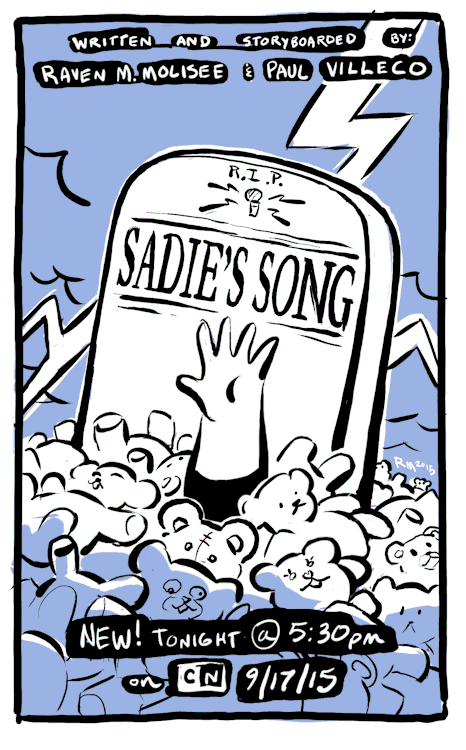raveneesimo:  Sadie’s Song! A new episode of Steven Universe tonight at 5:30 on CN! 
