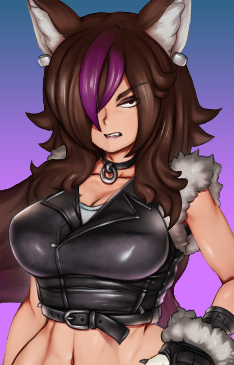 Studiocutepet:   Here’s The 2Nd Of The Wolf Sister Trio - Dark Rage!(See Moon Moon