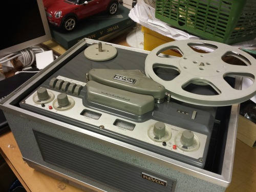 Revox G36 MK I Reel to Reel Tape Recorder, 1963