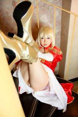 Fate/EXTRA - Red Saber (Higurashi Rin) 1-16