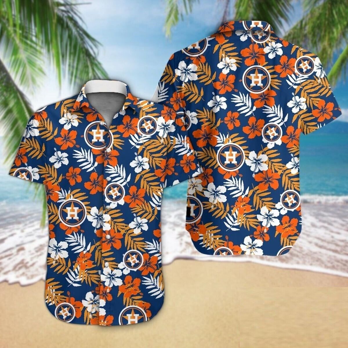 New York Yankees MLB Hawaiian Shirt Warm Breezes Aloha Shirt - Trendy Aloha