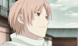 shizukku:Sometimes his eyes are empty, as if his heart isn´t here, and he is looking far, far off in