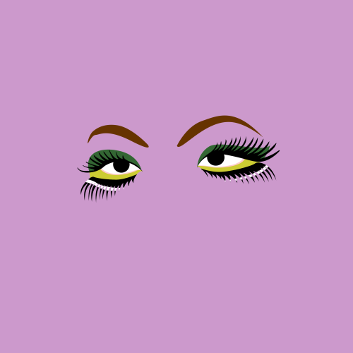 cormacbanks:christian dior fall 2003 couture eye makeup