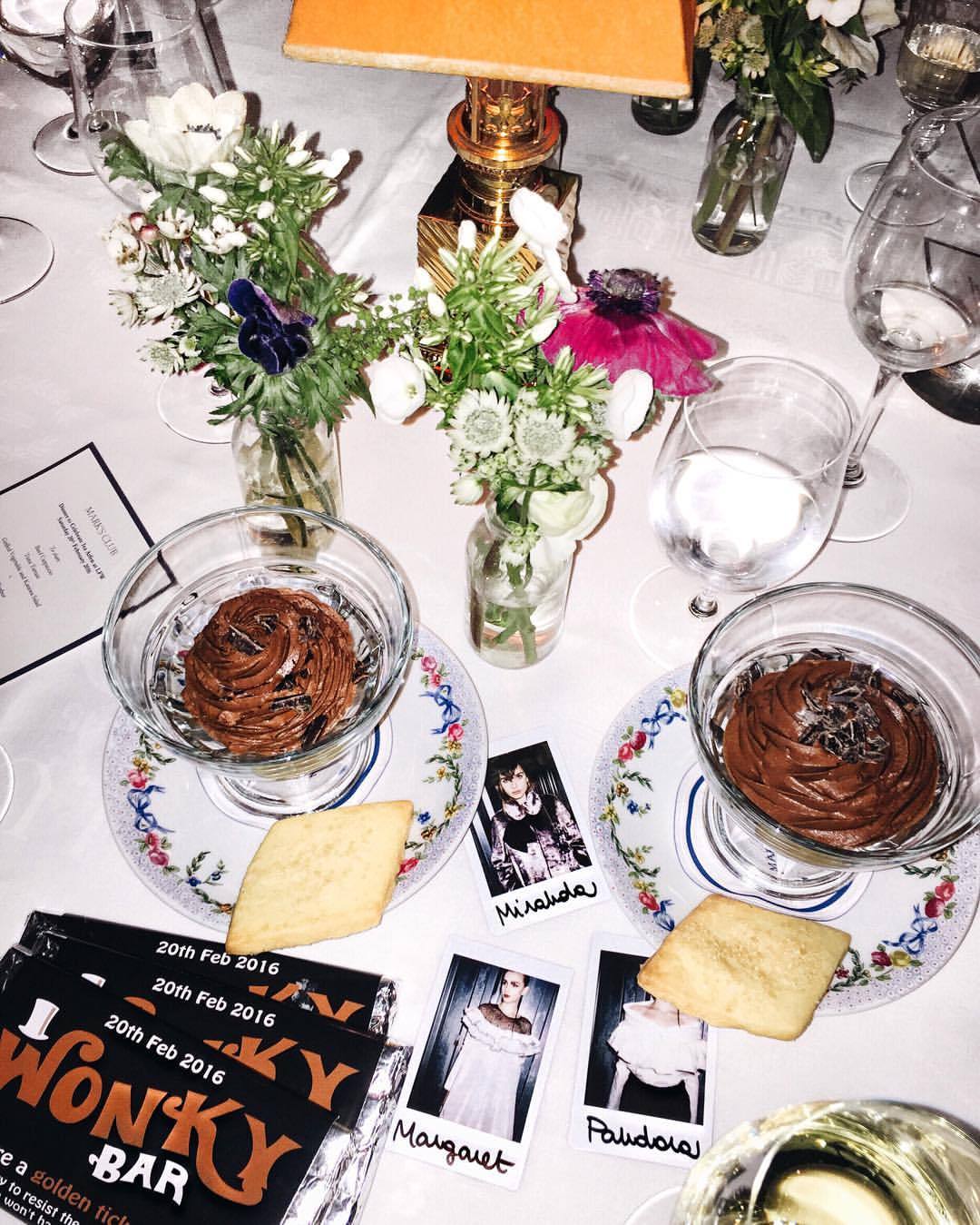 shinebythree:  Celebrating @isa_arfen with @matchesfashion and anti-fashion desserts