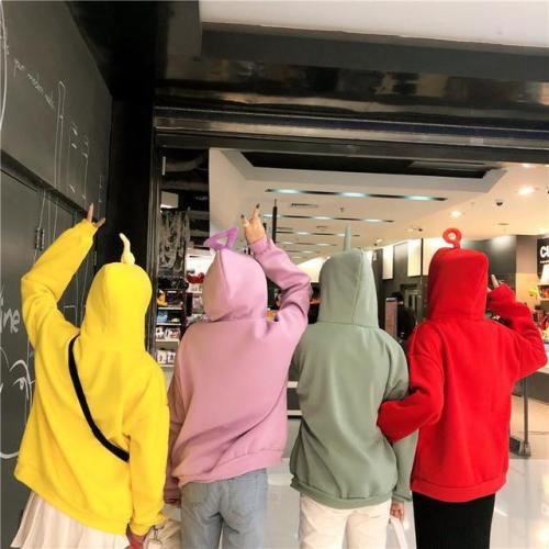 Candy Color Kawaii Hoodie starts at $23.90 ✨✨I like this one. What about you?