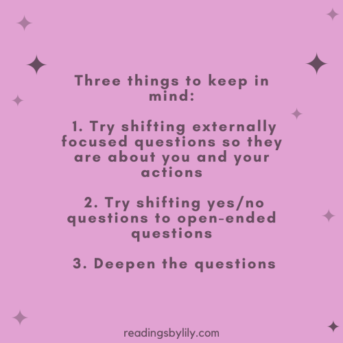 tejomaya-magick: readingsbylily: Let’s take a deep dive into one of my favorite topics: How to Ask B