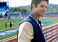 Imagine Scott giving you his letterman jacket when he sees you shivering :)