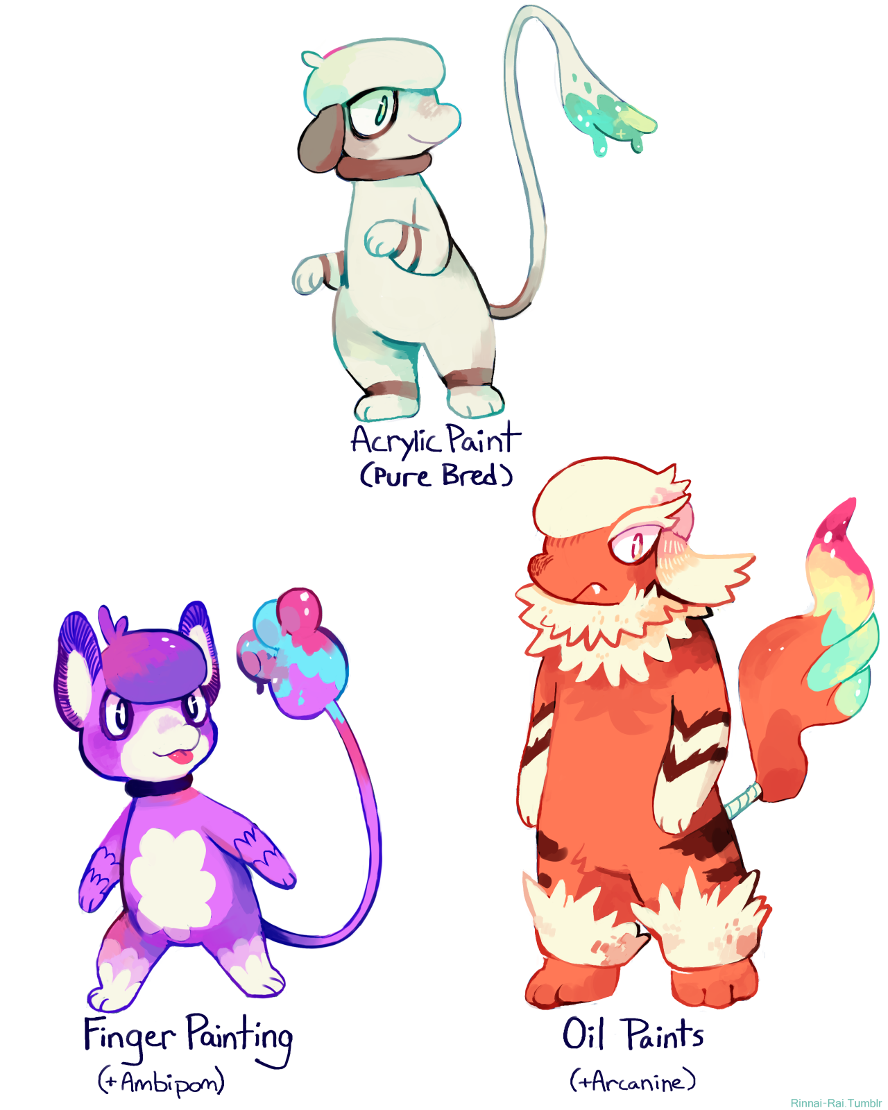 rinnai-rai:  Beautiful smeargles.