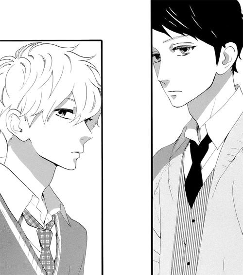 austrophile-blog:  Shishio and Mamura’s eye sex rivalry in chapter 38. 