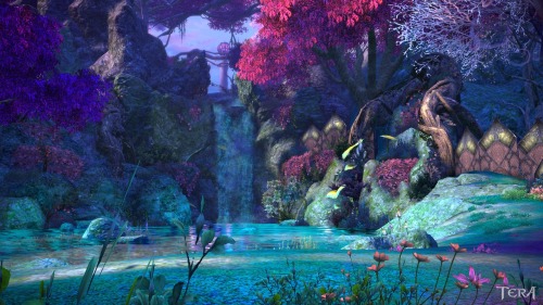 Tera online (beautiful day)