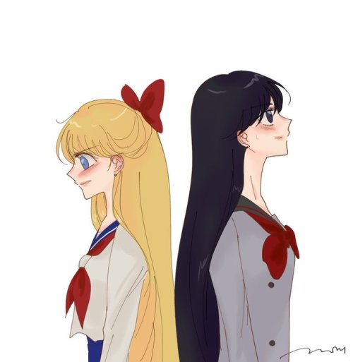 sailor-moon-rei: by  세미