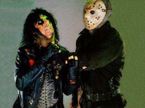 p-o-s-s-e-s-s-e-d-b-y-f-i-r-e:Alice Cooper and Jason Voorhees