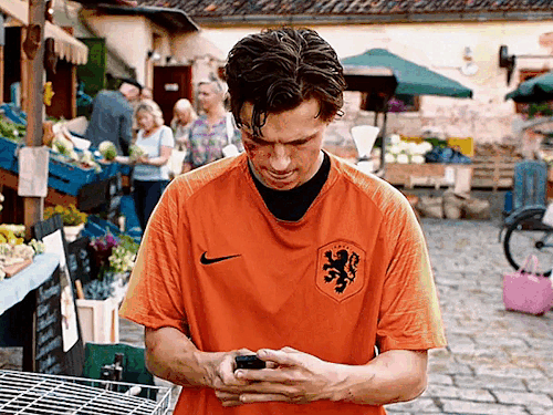 TOM HOLLAND As PETER PARKER Spider-Man: Far From Home (2019)