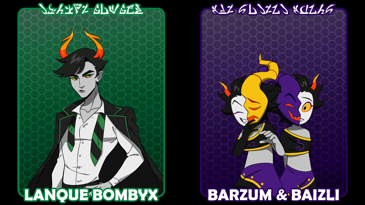 whatpumpkin: Hi Friends!  The final HIVESWAP Friendsim (Volume 18) is out now, and