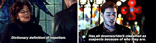 nancyloumm: highwarlockkareena: Inquisitor Imogen Herondale - Jace has awful blood relatives: the on