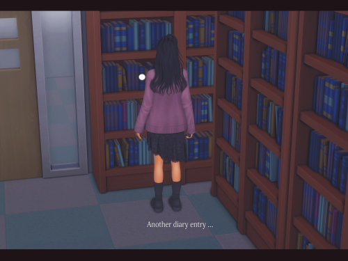 Horror Game AU: Tsumugi & Engel Part 4: HEALING