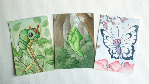 Were Out Of Starters And Into The Early Wild Pokmon! I Loved This Set Because Even Caterpie Has A Surprisingly