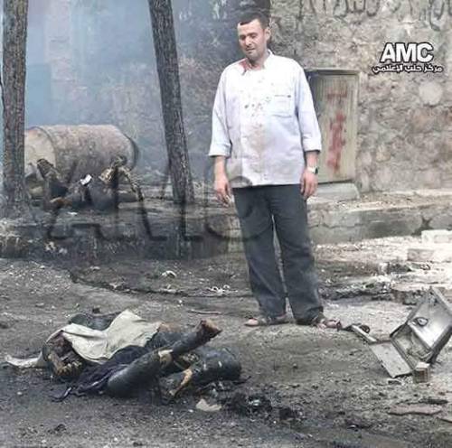 syrian-story:This is not a horror movie. THIS IS ALEPPO.  Assad and Russia are burning Aleppo to the ground.