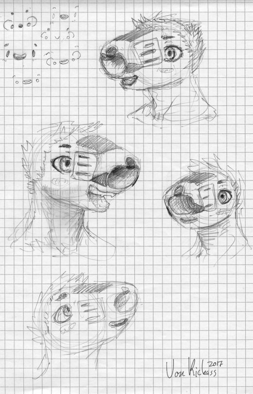 This Weeks Doodles 10.11.2017