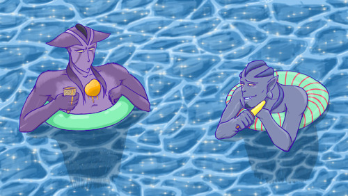 One Month Til Light Hearted Galra Week~ August 12-18thDay 1: Beach DayDay 2: Monster and ManaDay 3: 