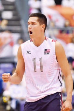 morethanjustvolleyball:  (x)   Micah Christenson