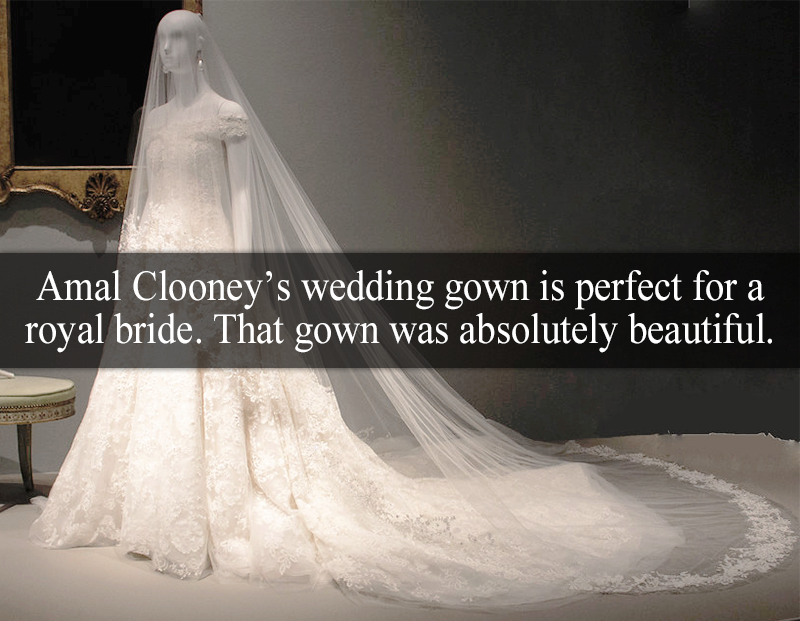 amal clooney wedding dress