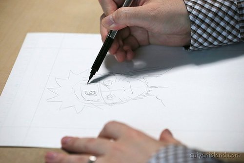 Kishimoto's Work Place