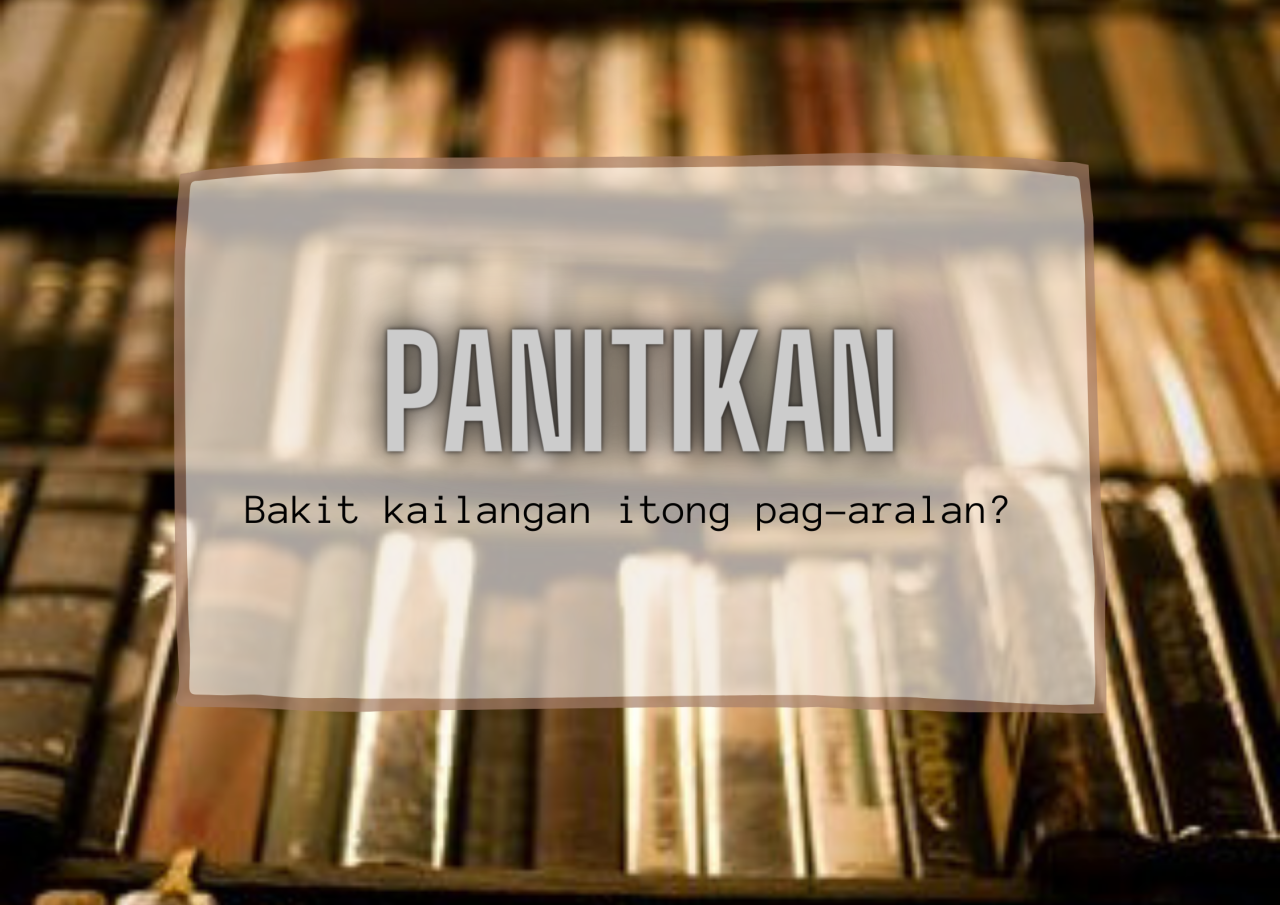 Bakit Kailangan Pag Aralan Ang Panitikan