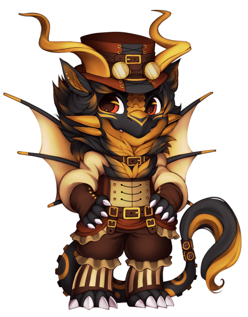 XXX furvilla:  Steampunk Villagers of Olde Foxbury!Artist photo