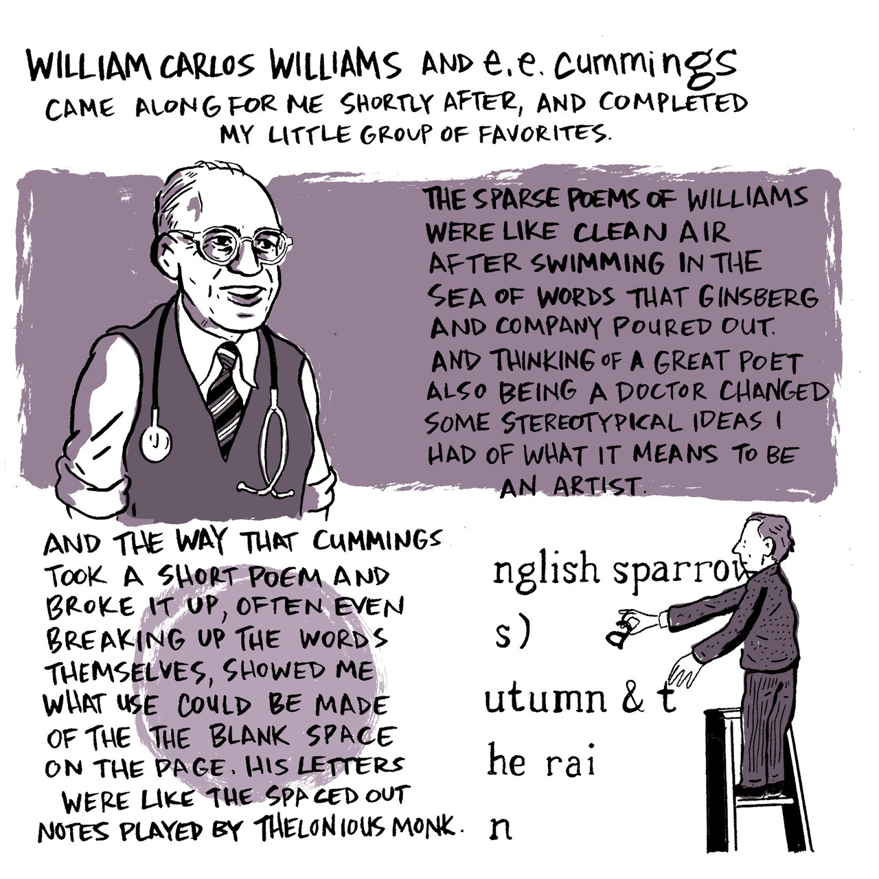Poet appreciation lenny dellarocca essay image