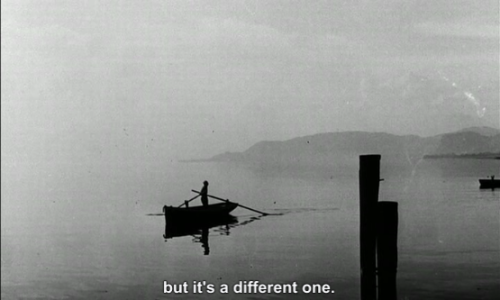 XXX  La jetée (1962) Chris Marker  photo