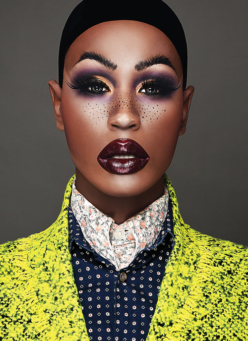 Porn Pics ohxoz:  Shea Couleé by Adam Ouahmane   