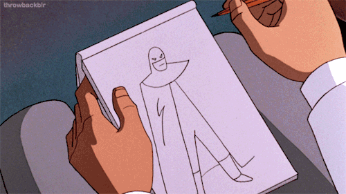 throwbackblr:Batman: Mask of the Phantasm (1993)When I started doingthe Batman Animated style, I did