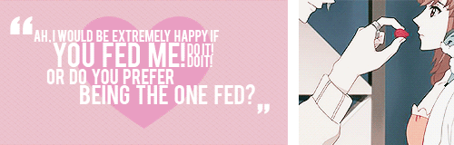 sexpai:  Flirting (✿ ♥‿♥) - Brothers Conflict Episode 2    