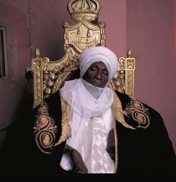 powerful-art:  Abubaka Sidiq – Sultan of Sokoto – NigeriaPhoto by Daniel Laine