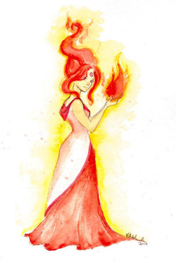noisilyatomicpeace:Flame Princess