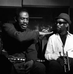 musician-photos:  Eric Dolphy and Kenny Dorham