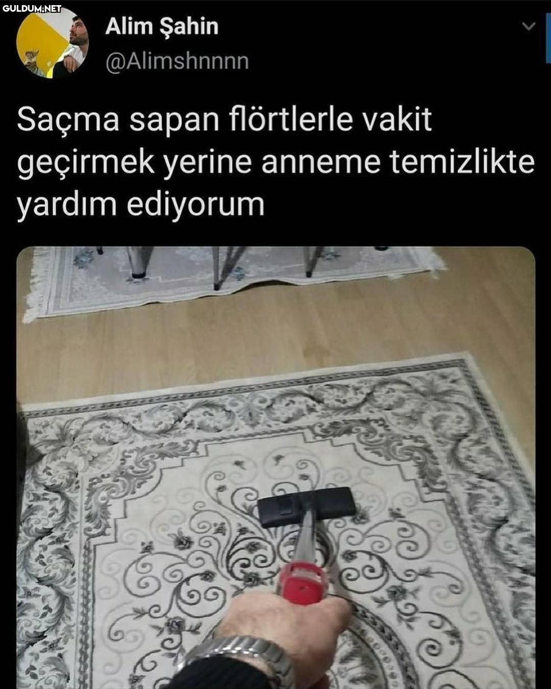 Twiti attığına göre...