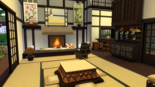 Masashi HomeHome No CC, playtested and furnished. Moveobjects must be “on” before placing.2 Bedrooms