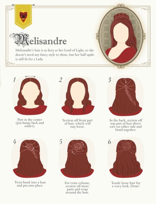 emmammo:Learn how to braid your hair like the ladies in Game of Thrones.