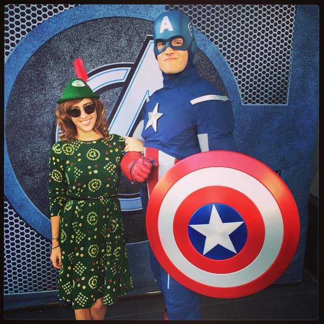 Oh Captain, my Captain. 