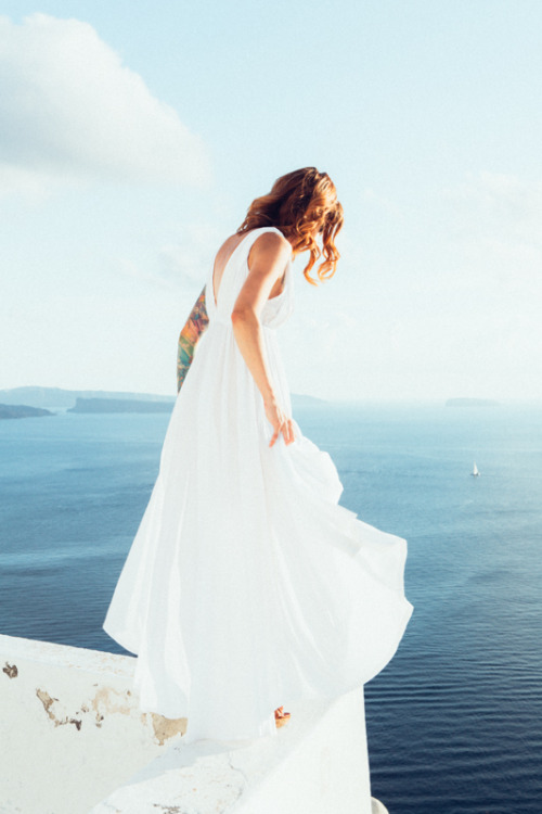 Snag this stunning set at https://www.patreon.com/posts/3940454Theresa Manchester in Oia, Greece - shot by noisenest