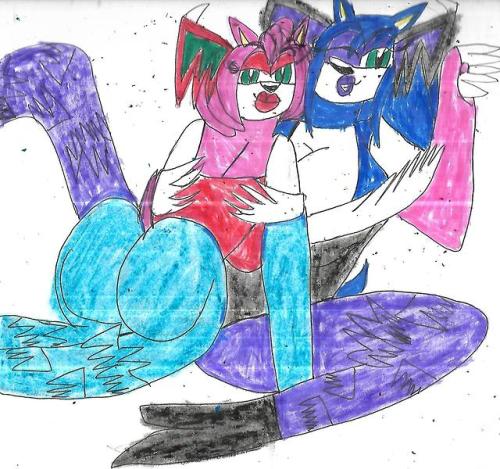 Bunny Amy Exe, Charmy And Auto Fiona!^^