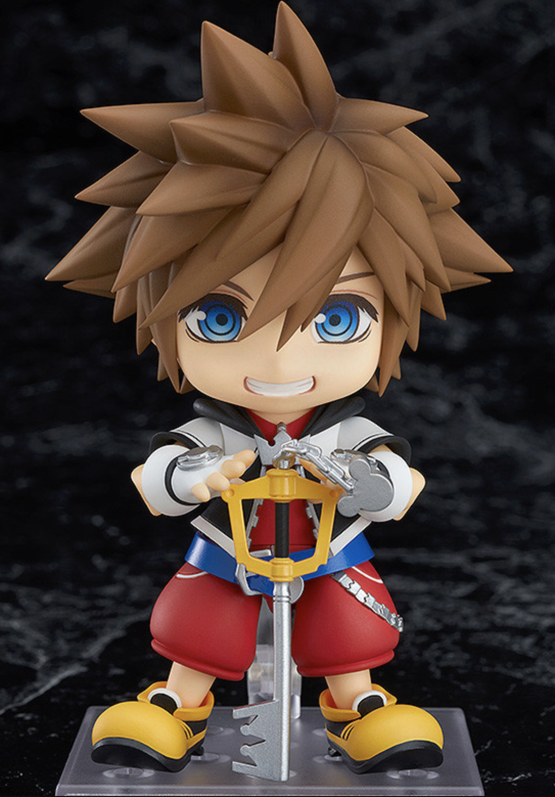 kingdomheartsgifs:  Nenderoid Sora and Riku Figures Revealed!