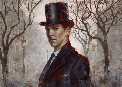 SherlockBenedict Cumberbatch The Abominable Bride www.instagram.com/olga_tereshenko/