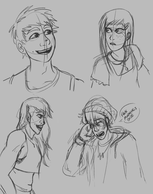 Some random OC doodles