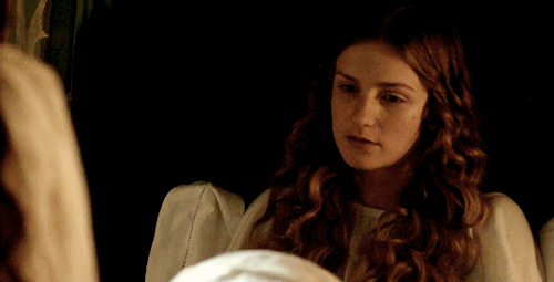 faye-marsay:Anne Neville | The White Queen #anne#gif#1x02