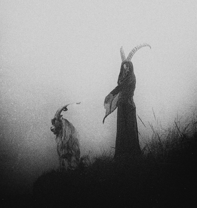 Photomanipulations by  Woman-of-DarkDesires  This artist on Instagram #art#dark art#photomanipulation#macabre#horror#fantasy#surreal#death#reaper#birds#corvus#crow#goat#ram#occult#witch #black and white