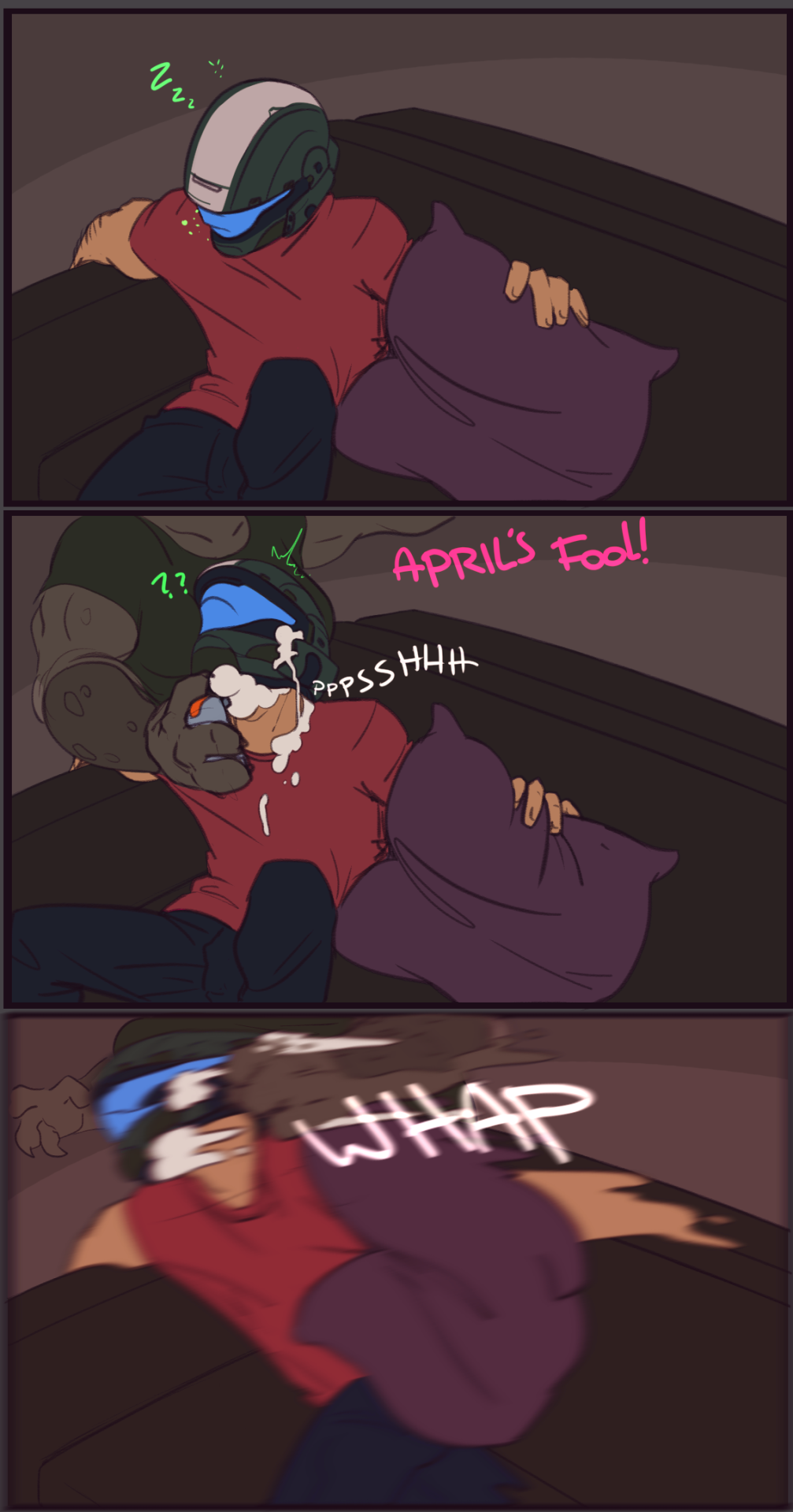 just-side-rube:  she has not the slightest clue what a “prank” isits april 2nd,