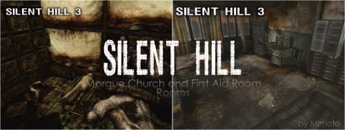 Silent Hill 3 Morgue Church and First Aid Room TrayI recomend download Silent Hill 3 First Aid Room 